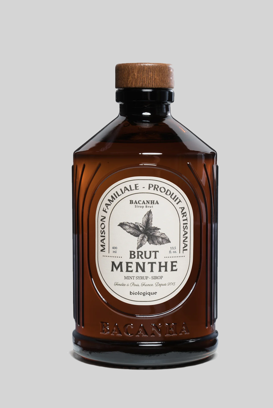 Bacanha Syrup - Menthe - Cigale & Fourmi
