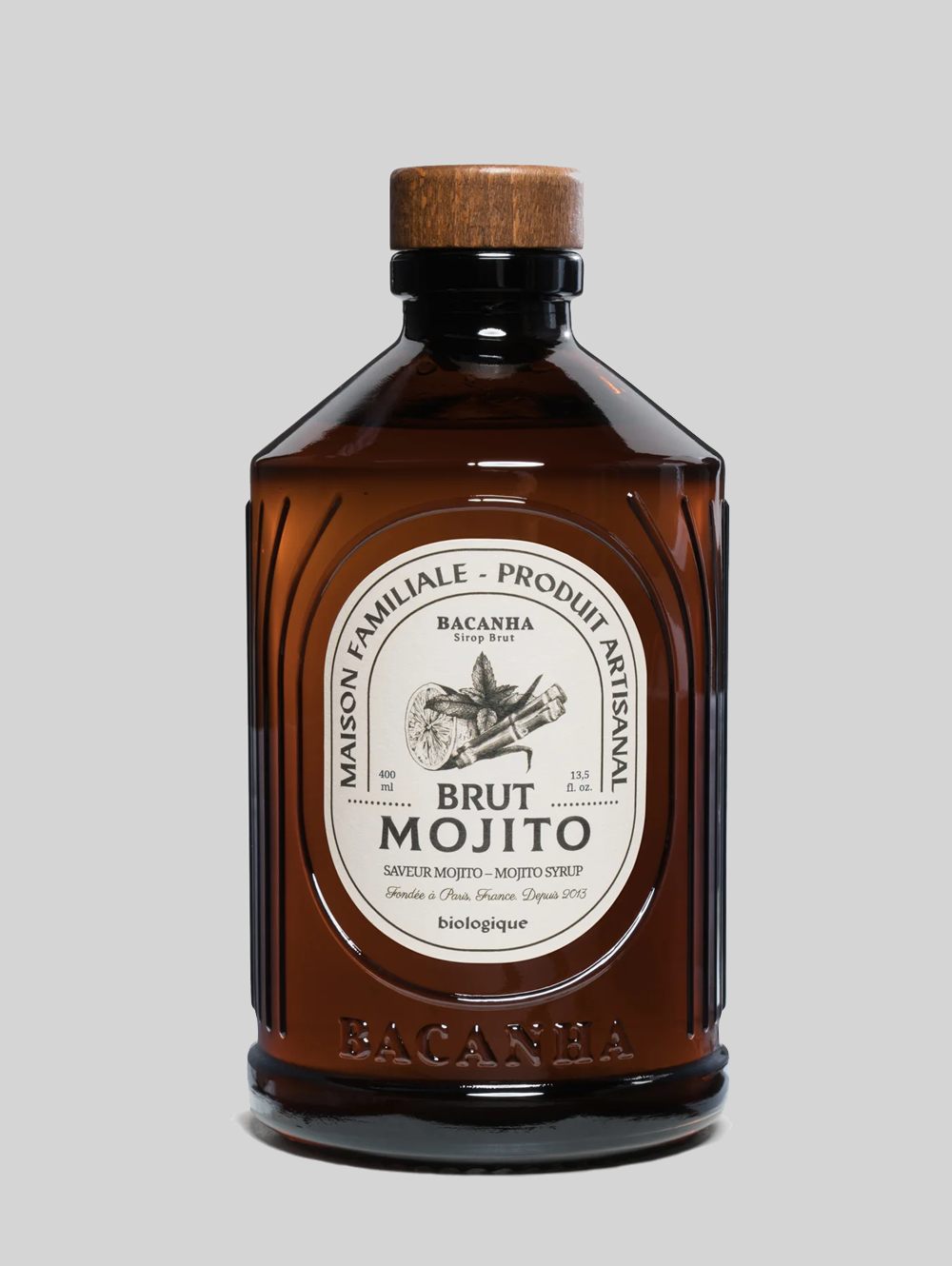 Bacanha Syrup - Mojito - Cigale & Fourmi