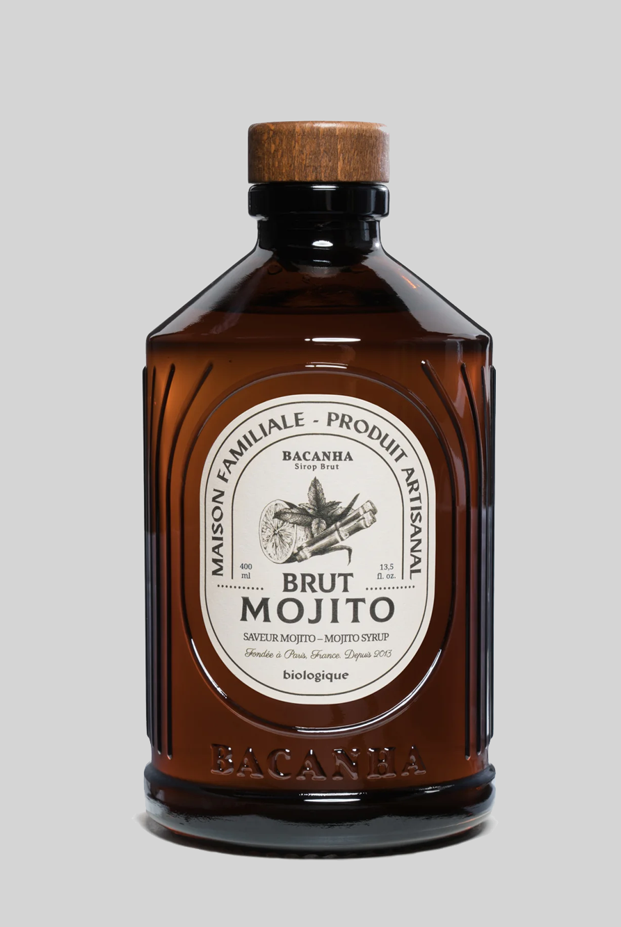 Bacanha Syrup - Mojito - Cigale & Fourmi