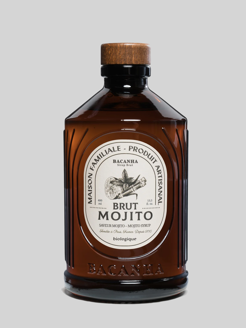 Bacanha Syrup - Mojito - Cigale & Fourmi