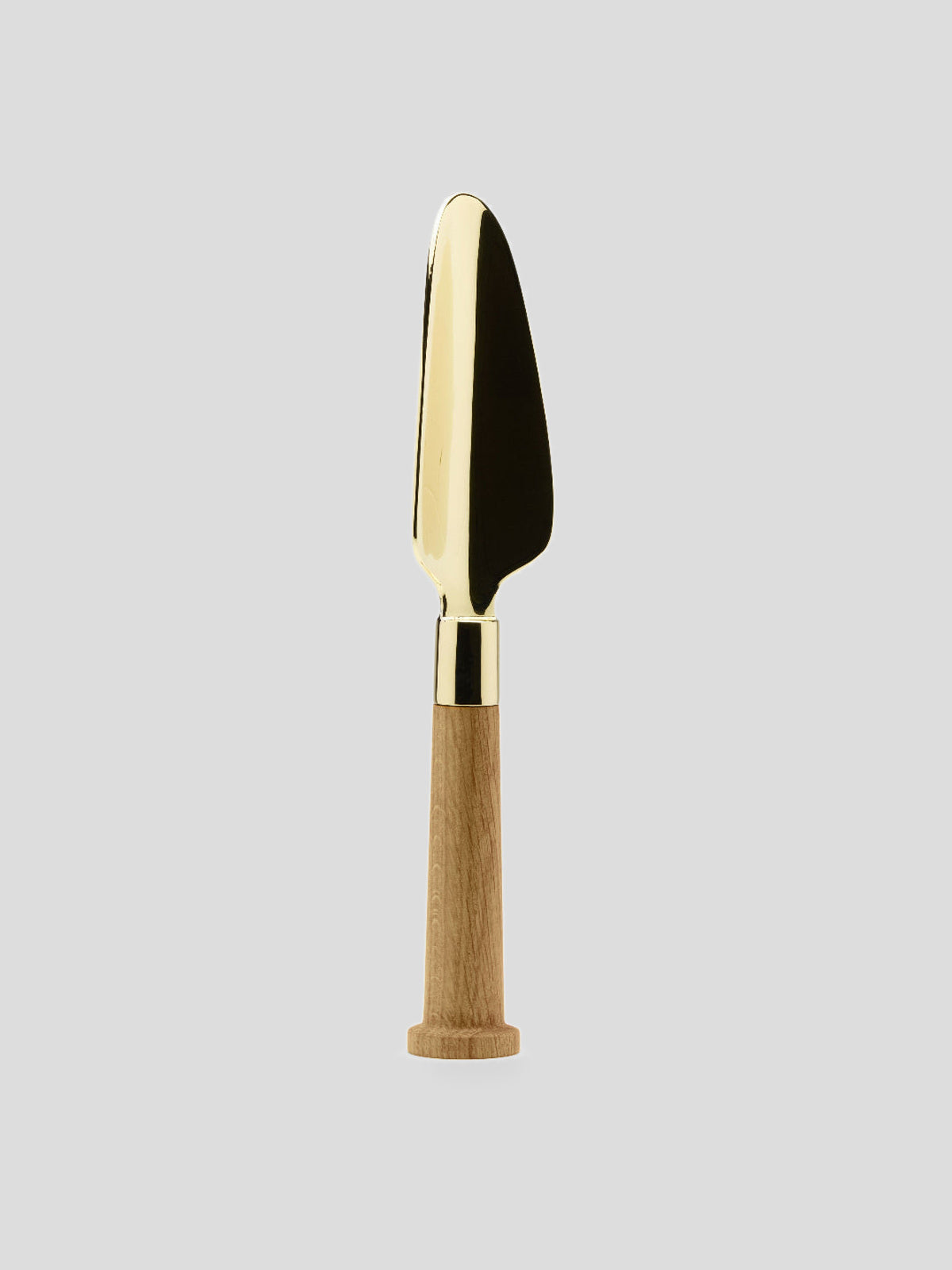 Nurture Hand Showel - Brass / Oak — Skultuna