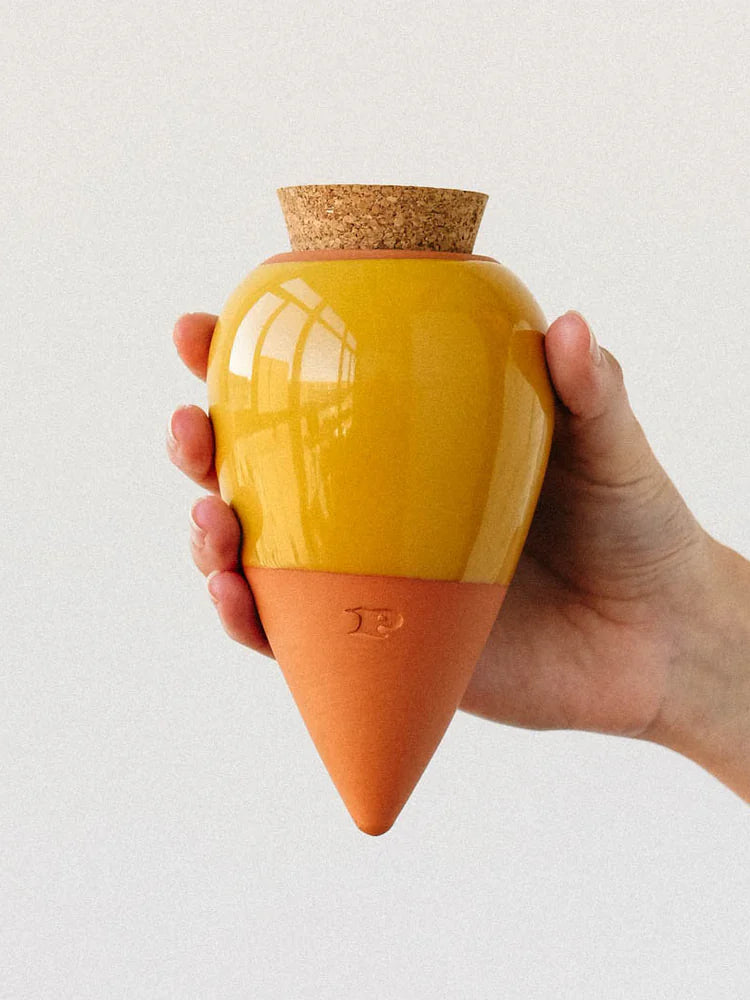 Olla Hydrante - Jaune Moutarde - Cigale & Fourmi