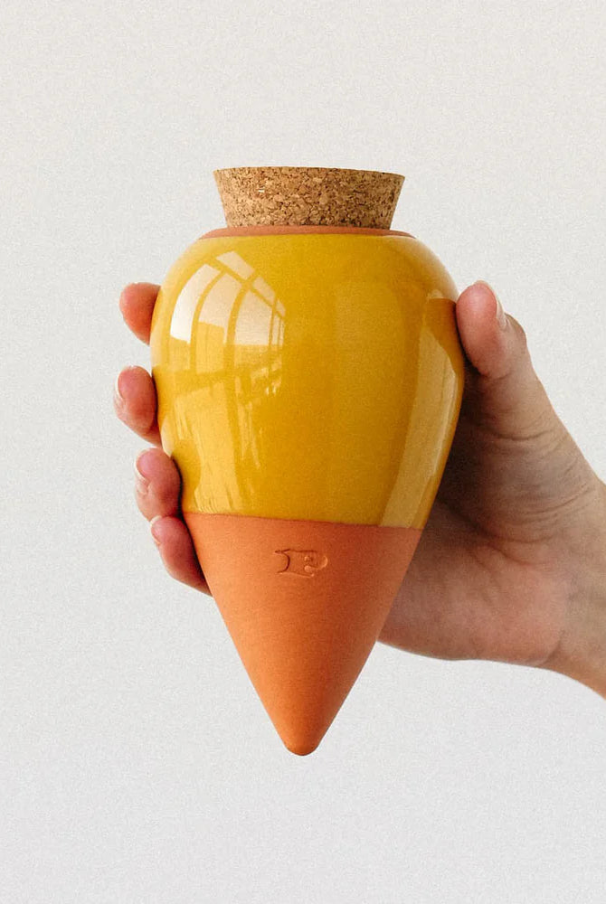Olla Hydrante - Jaune Moutarde - Cigale & Fourmi