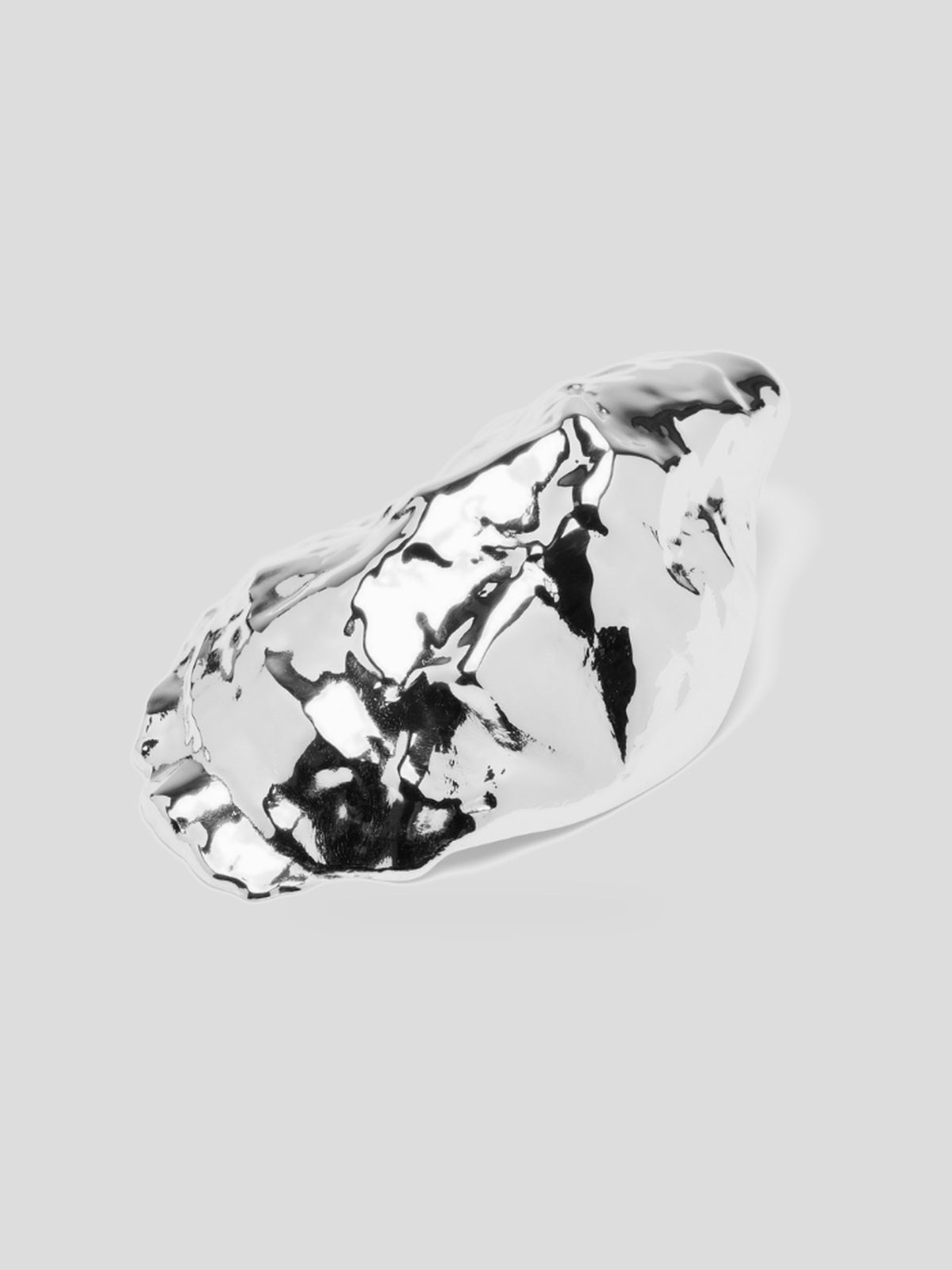 Oyster Shell Bottle Opener - Silver Plated — Skultuna