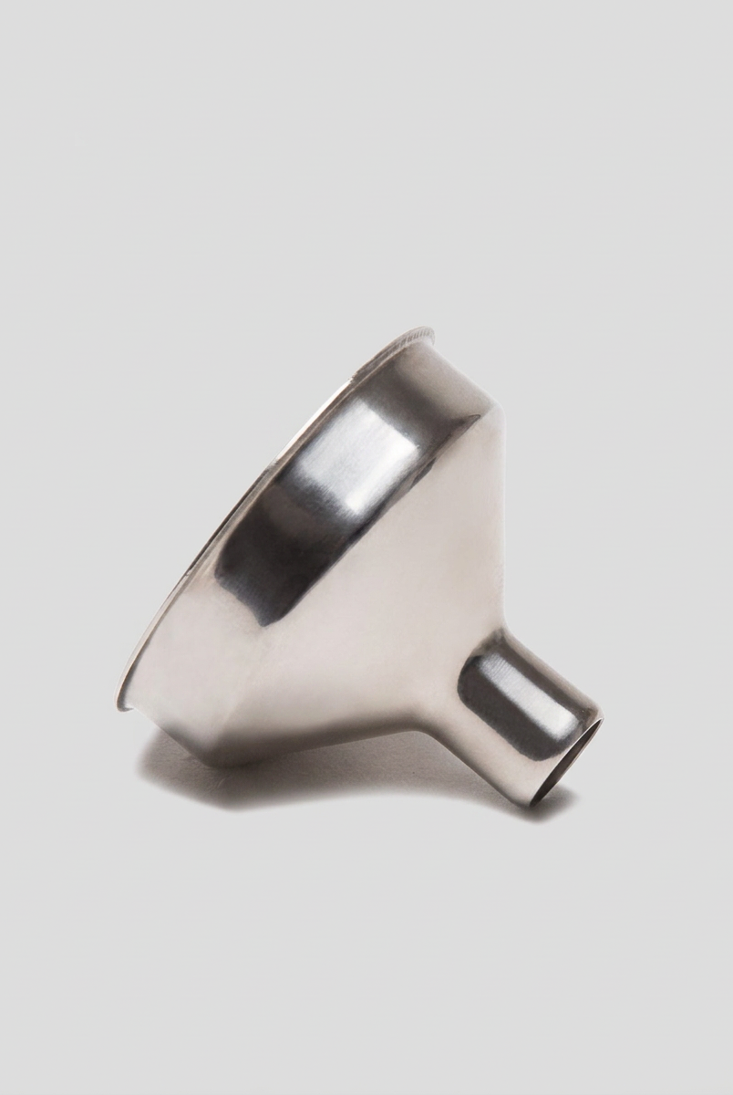 steel flask funnel