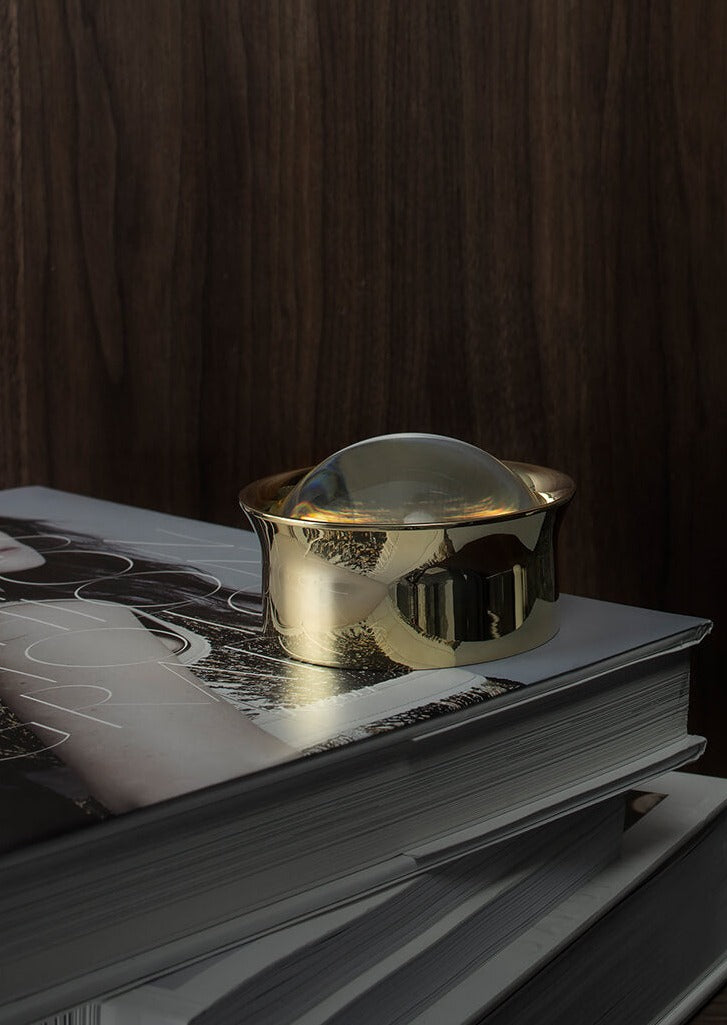 Magnifying Glass Pallina - Brass — Skultuna 6