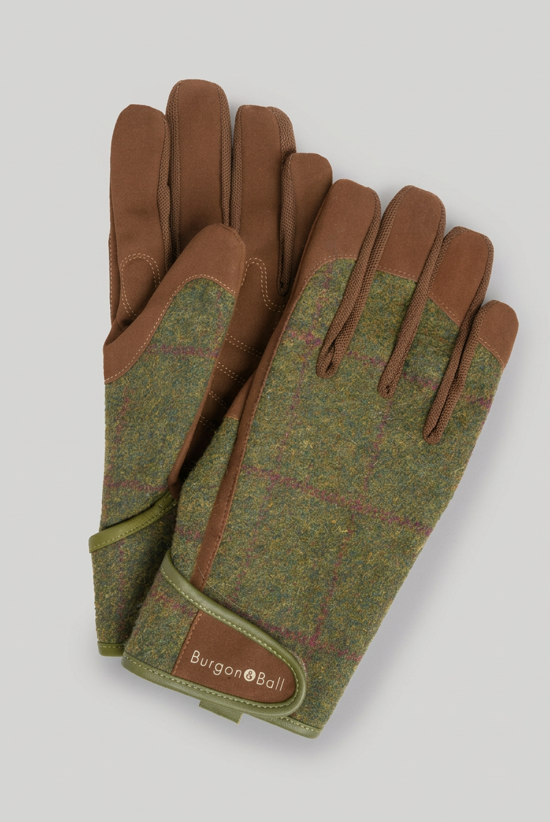 Gardening Glove - Heritage Tweed Men