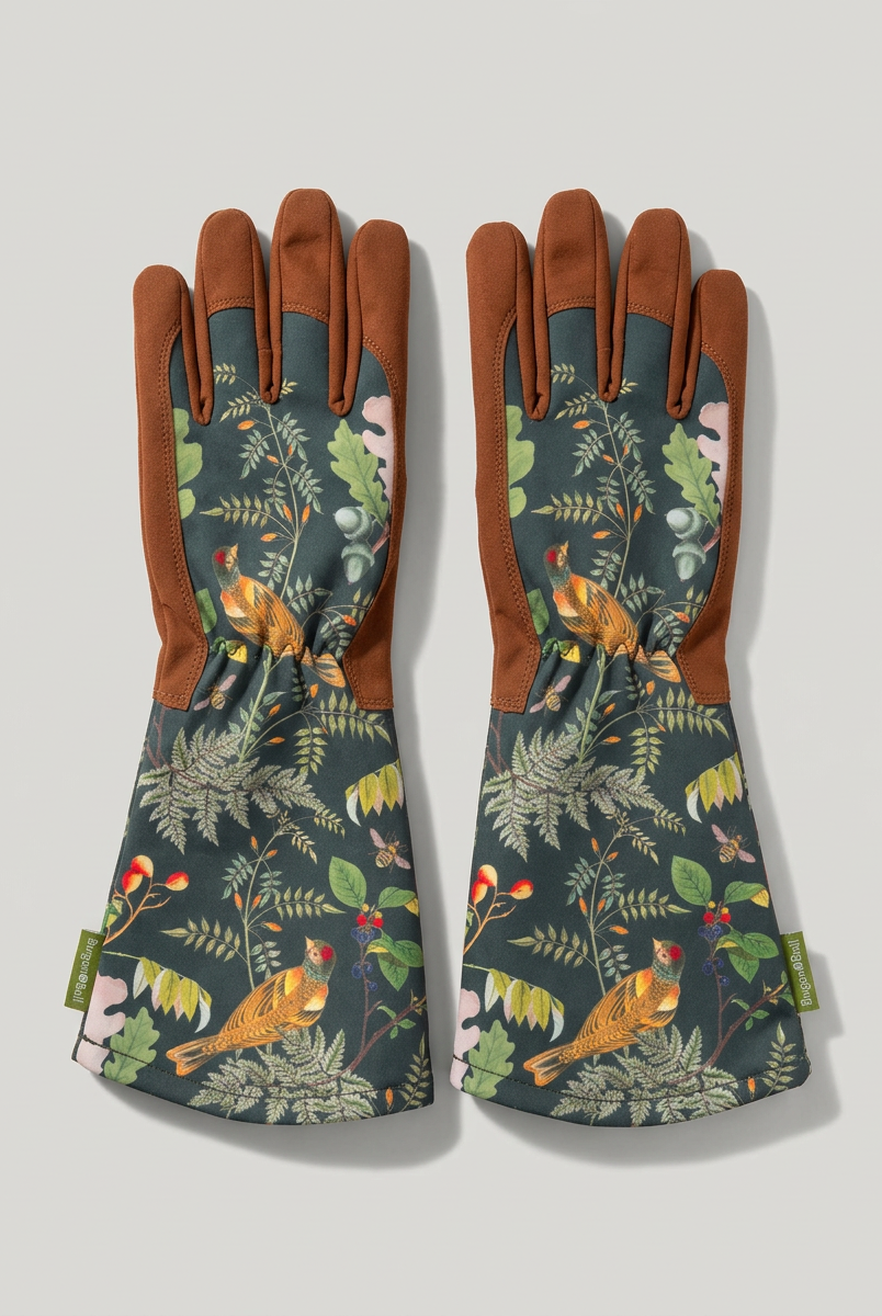 Gauntlet Gardening Gloves - Woodland Wonders