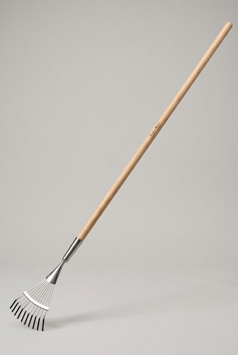 Long Handled Narrow Scrub Rake