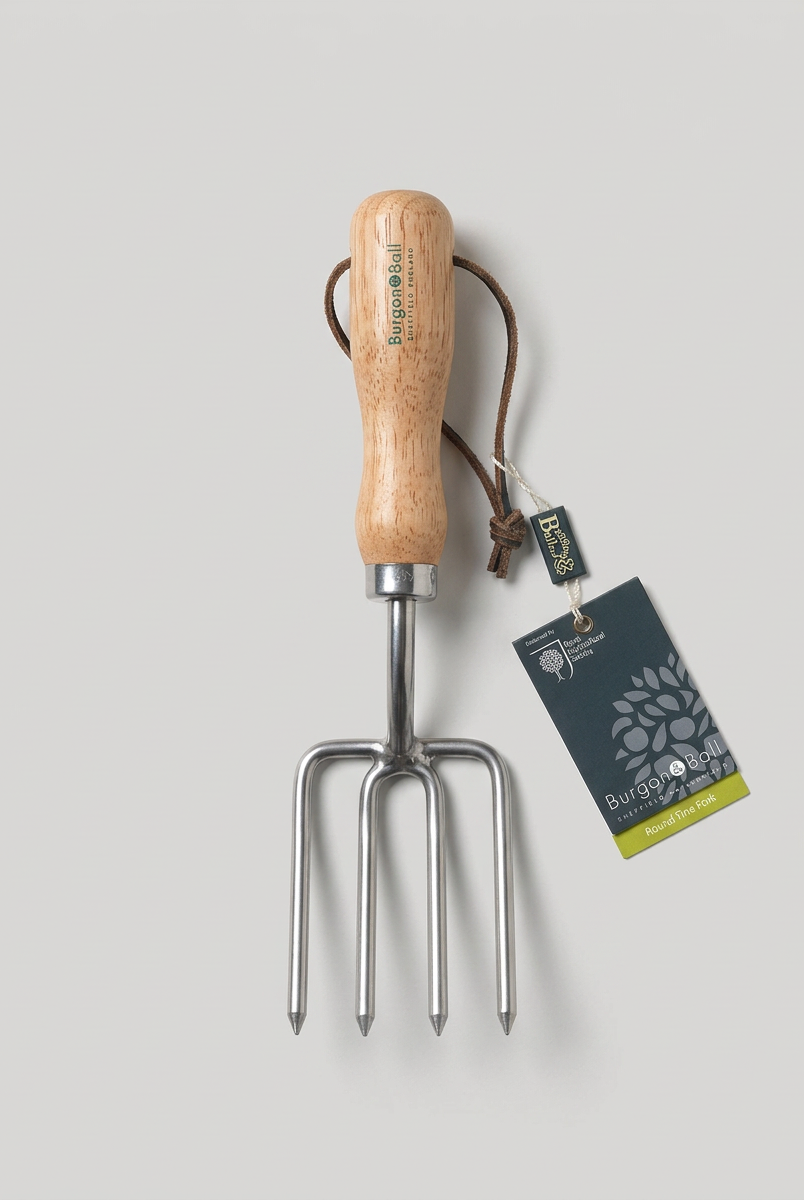 Round Tine Fork - RHS Stainless
