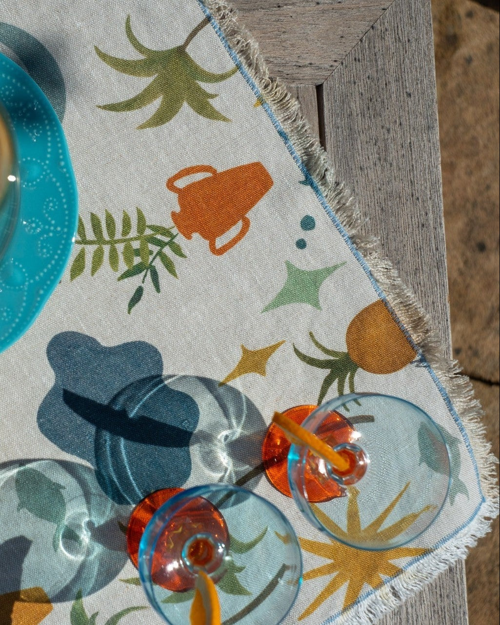 Placemat - Finisterrae - 100% Linen — Tessitura Toscana Telerie