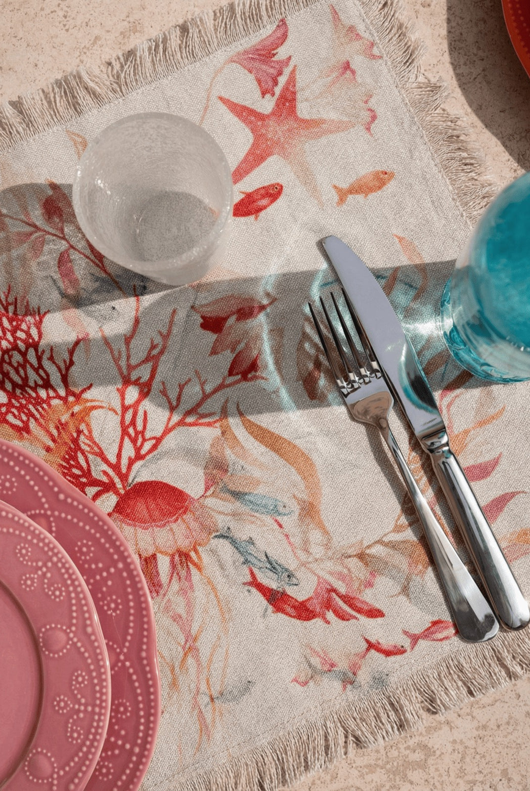 Placemat - Ondiva - 100% Linen — Tessitura Toscana Telerie