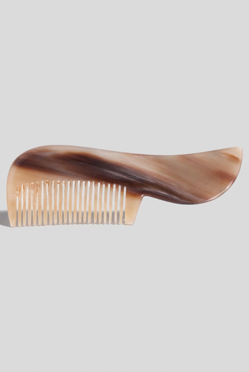 Beard Comb - Horn — Cigale & Fourmi