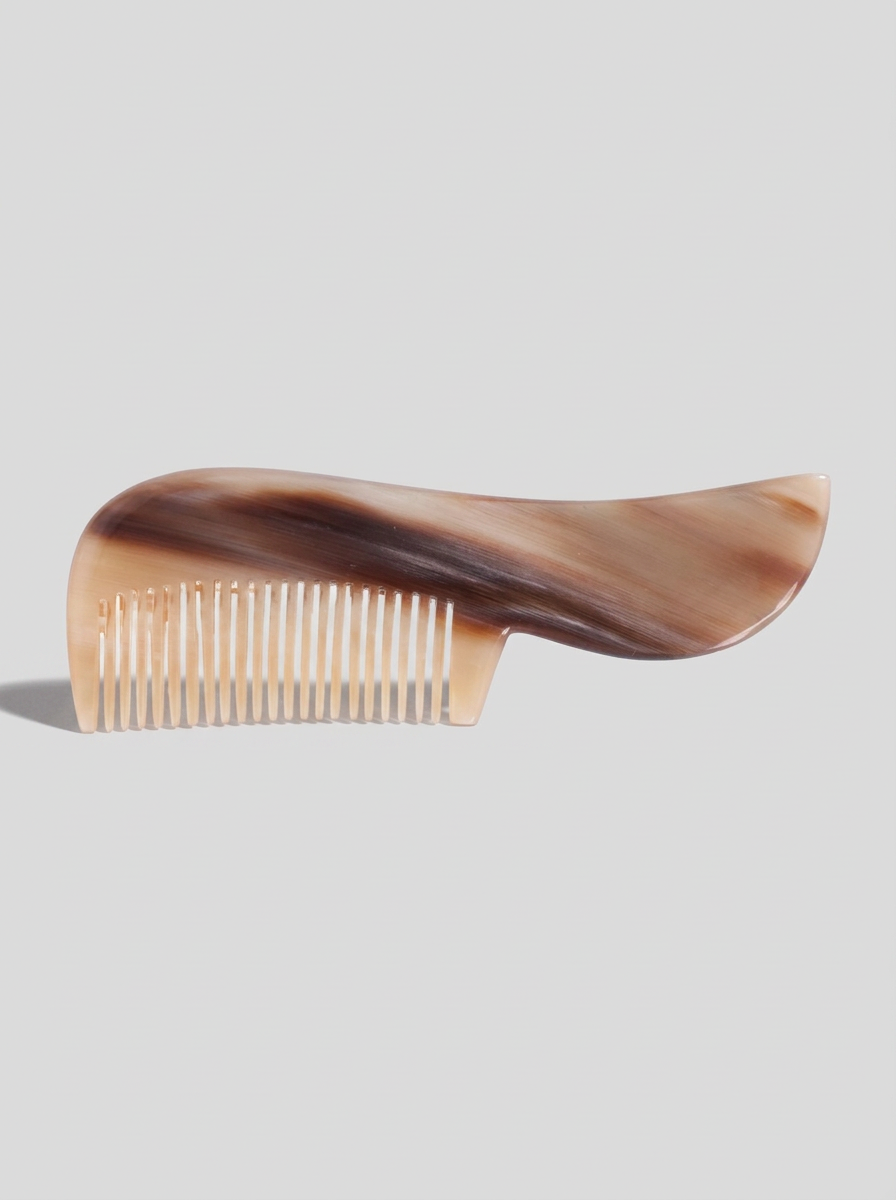 Beard Comb - Horn — Cigale & Fourmi