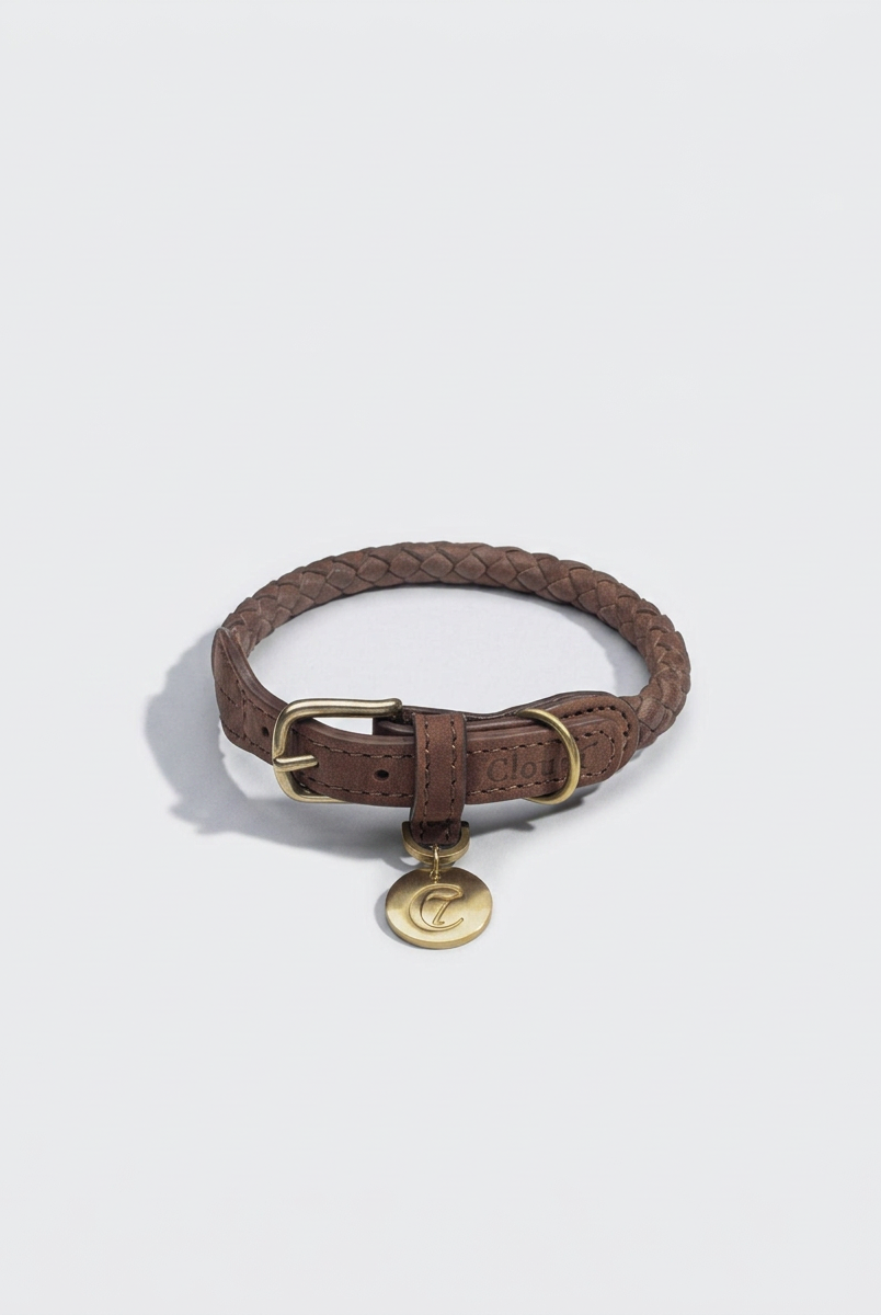Dog Collar Ravello - Hazel — Cigale & Fourmi