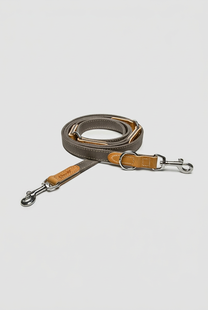 Dog Leash - Tivoli Greige — Cigale & Fourmi