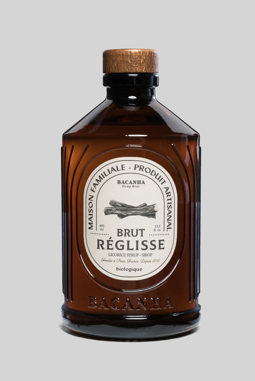 Bacanha Syrup - Réglisse - Cigale & Fourmi