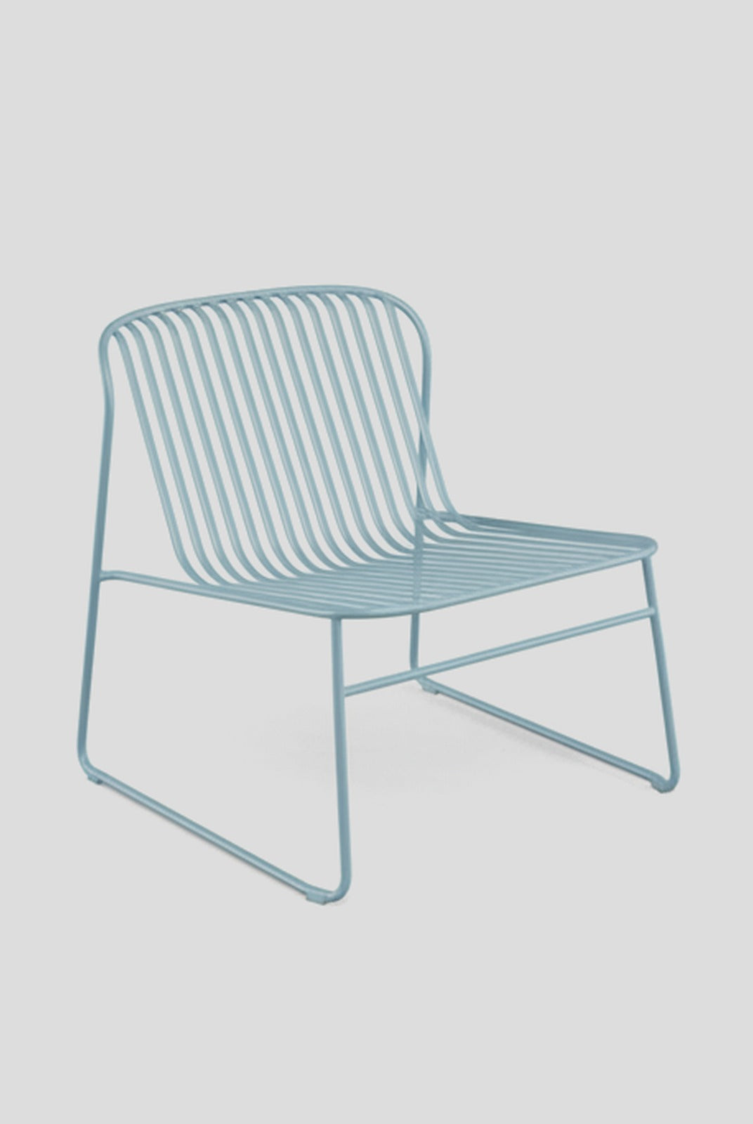 Riviera Lounge Chair - Light Blue — Emu