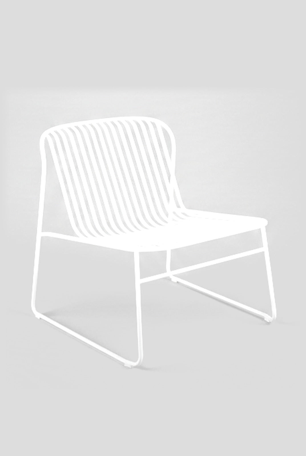 Riviera Lounge Chair - White — Emu