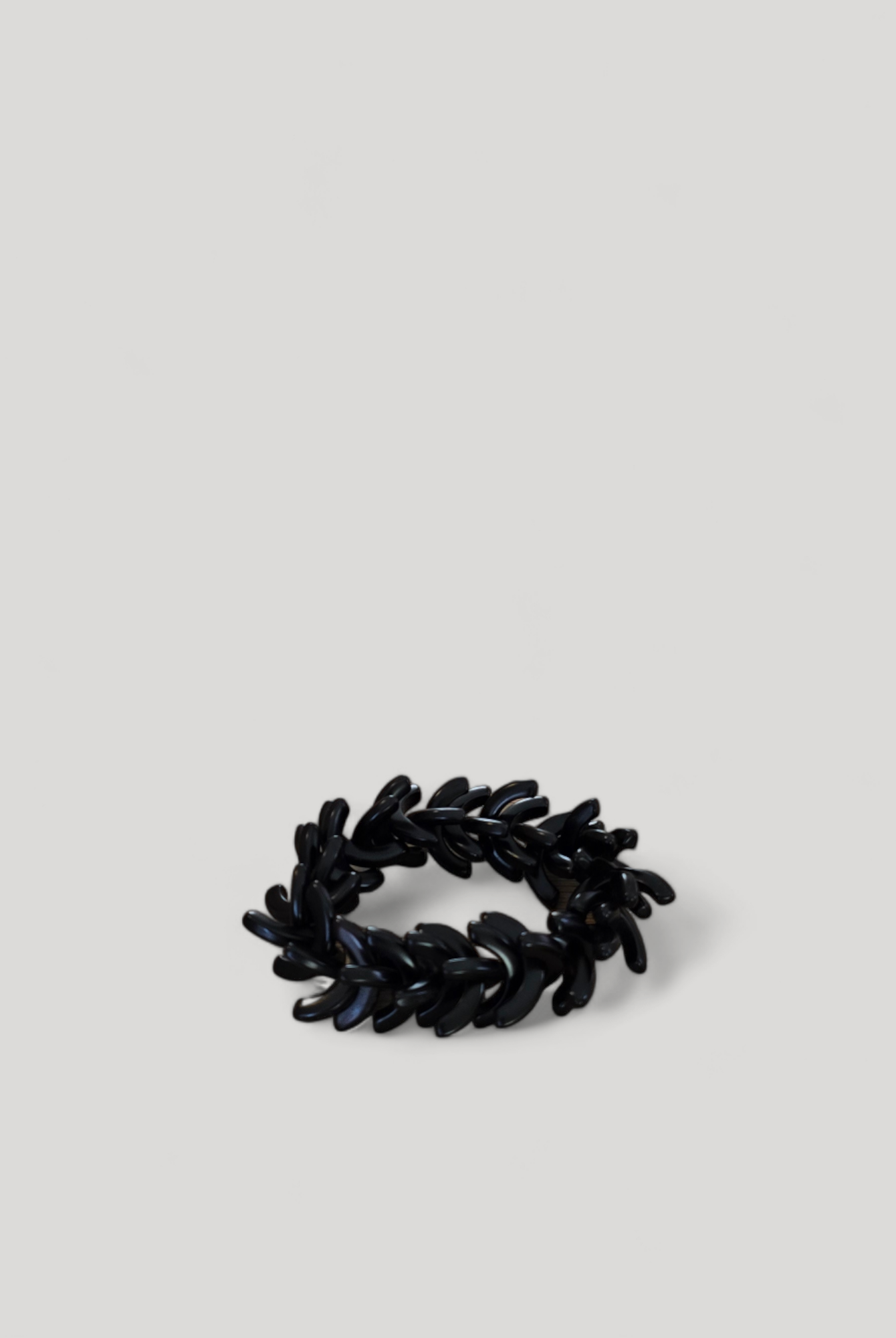 Coralina Bracelet ECOivory - Black - Cigale & Fourmi