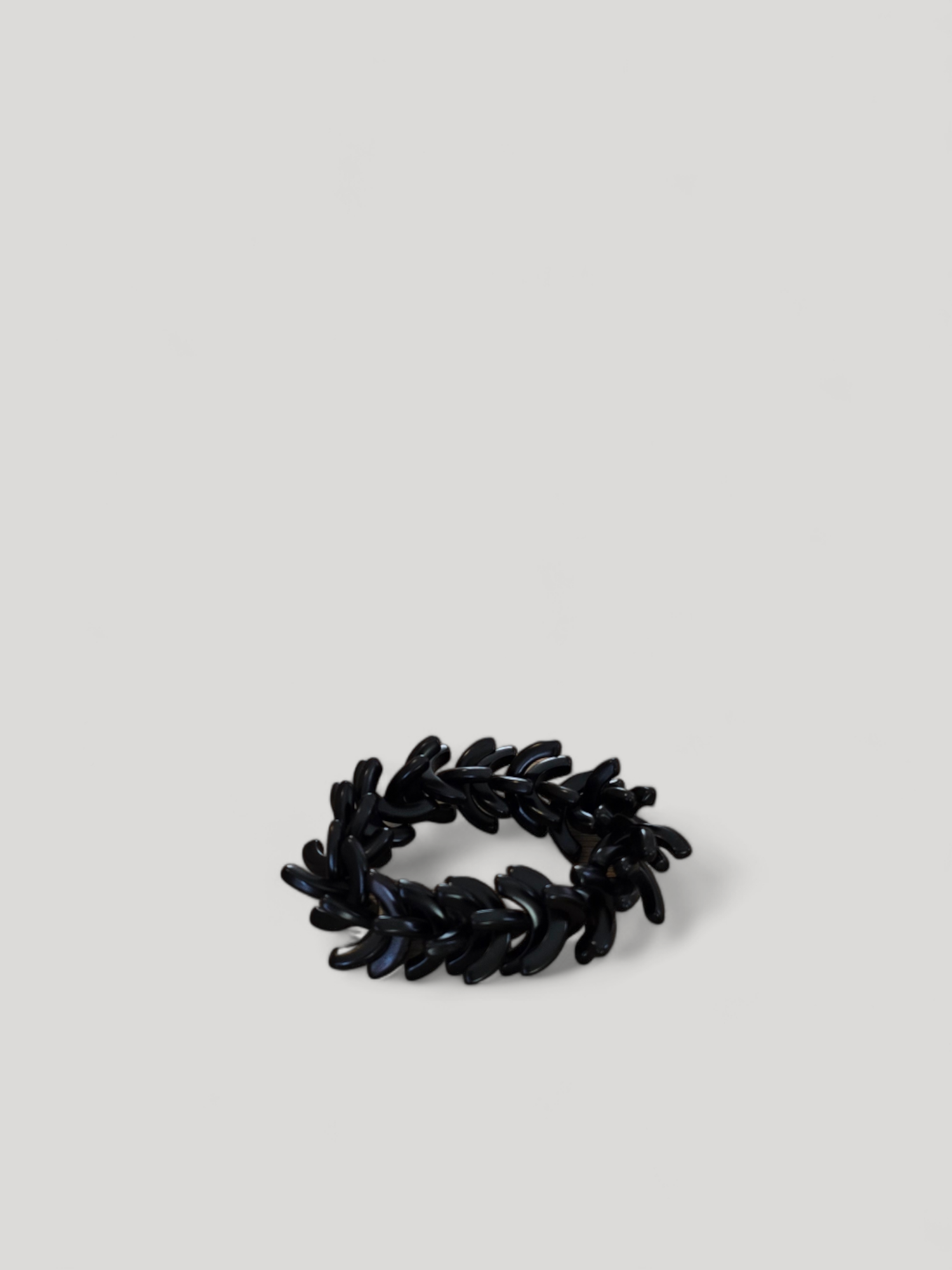 Coralina Bracelet ECOivory - Black - Cigale & Fourmi