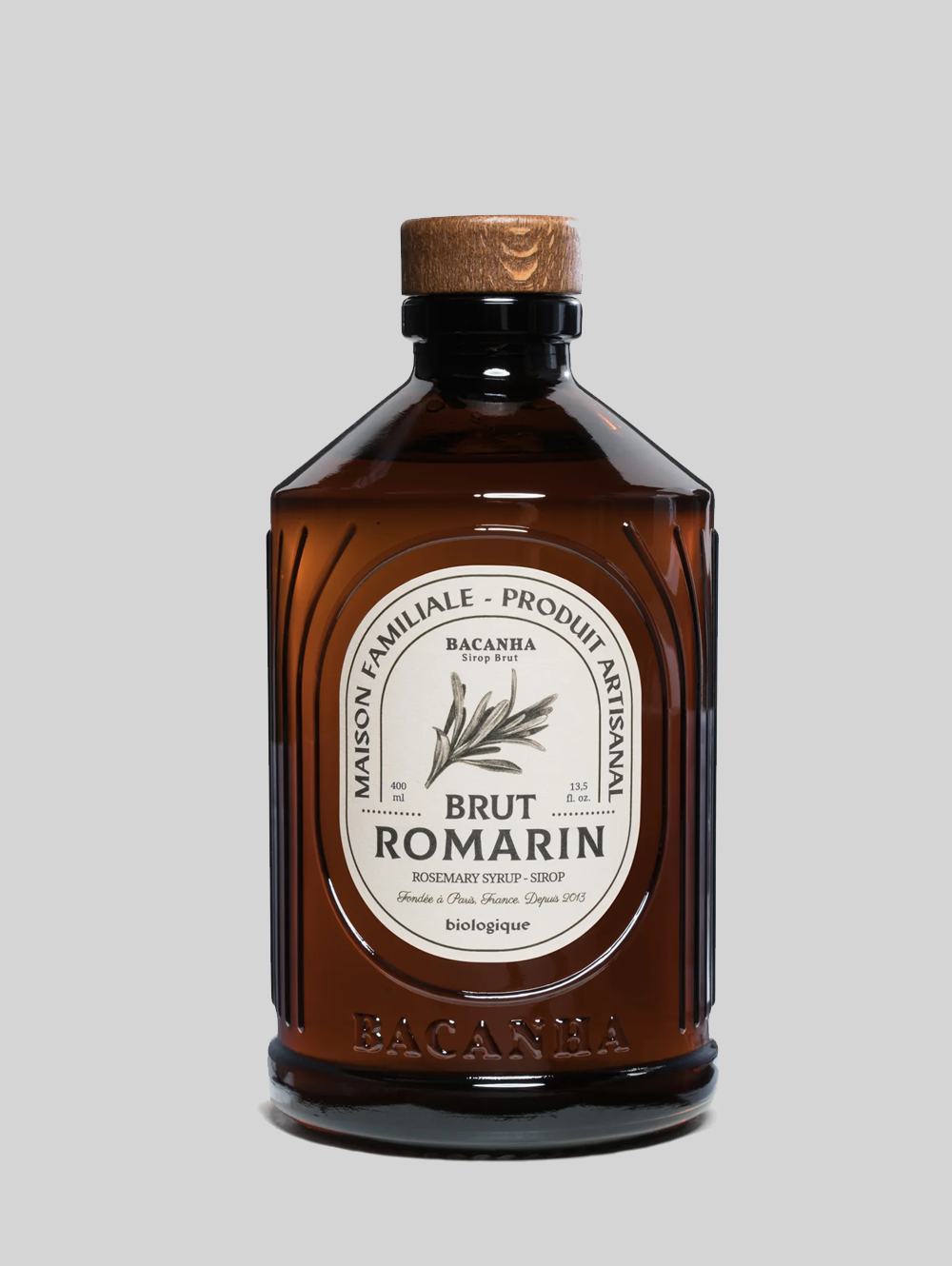 Bacanha Syrup - Romarin - Cigale & Fourmi