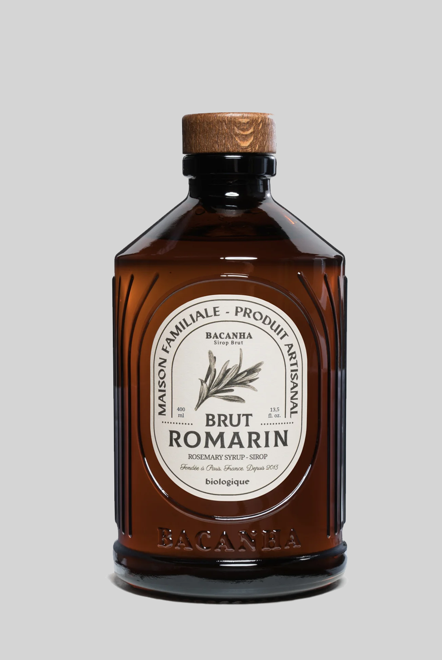 Bacanha Syrup - Romarin - Cigale & Fourmi