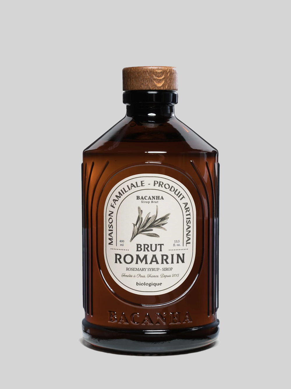 Bacanha Syrup - Romarin - Cigale &  Fourmi