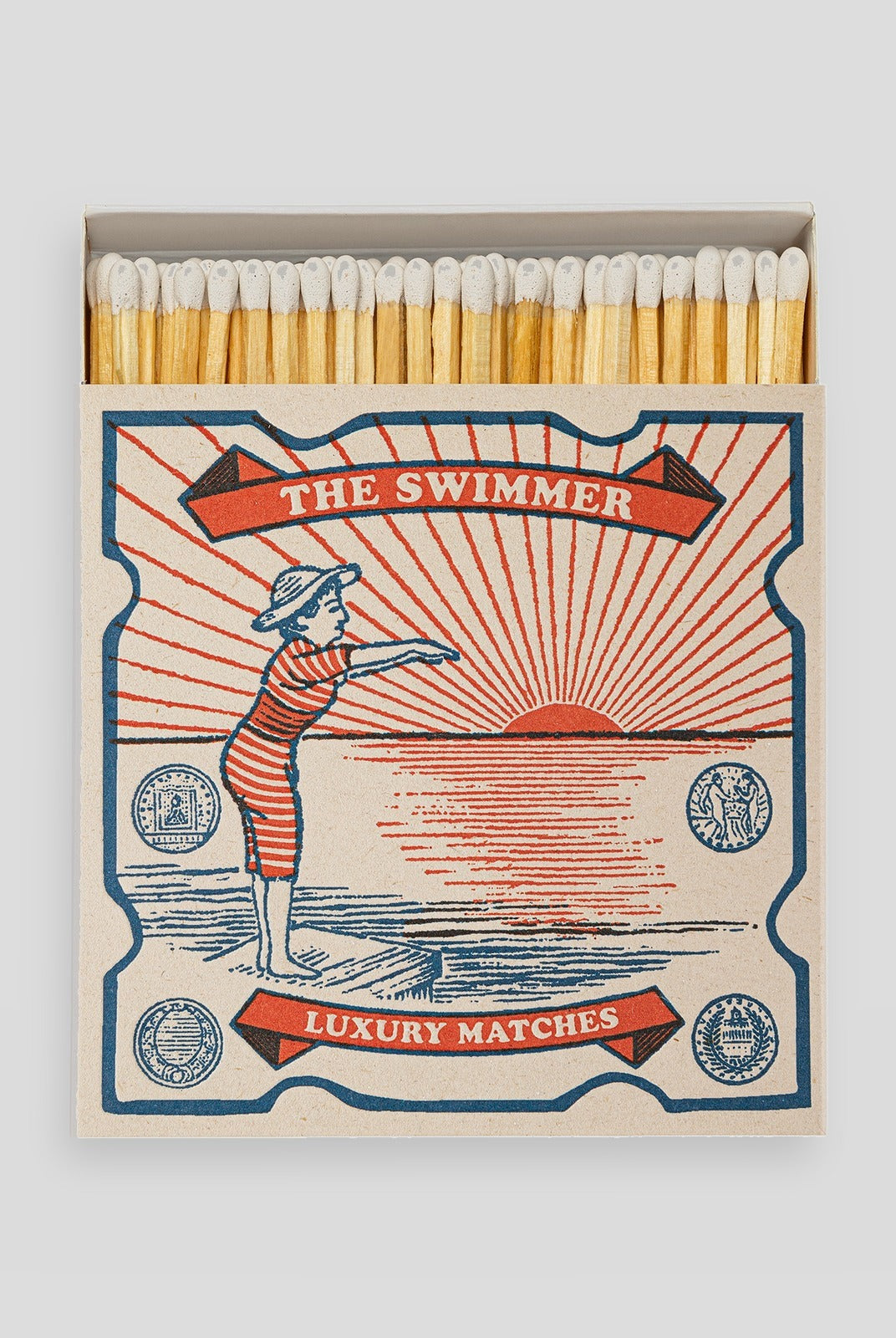 Luxury Matches - The Swimmer — Archivist