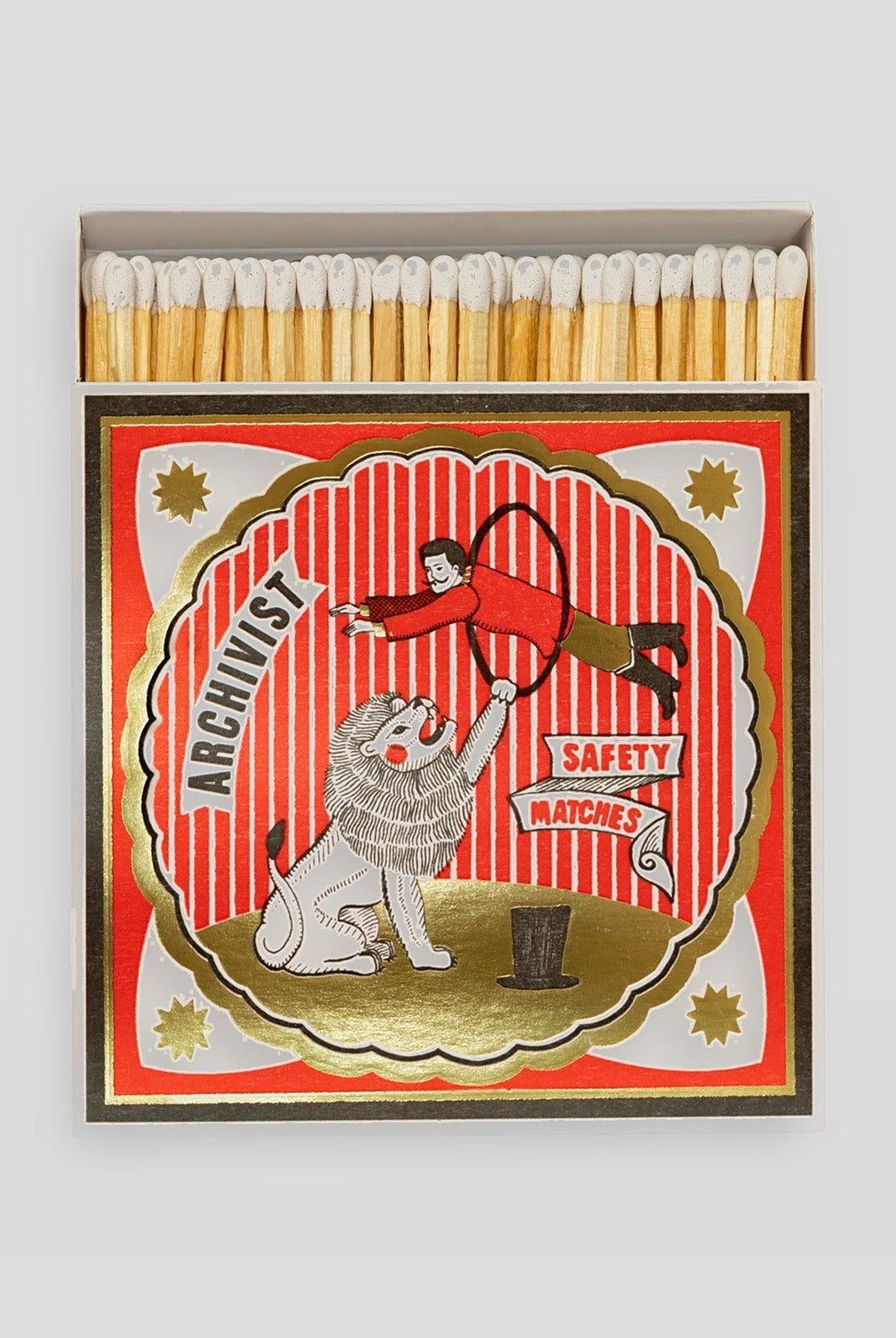 Luxury Matches - Ariane's Circus Show — Archivist