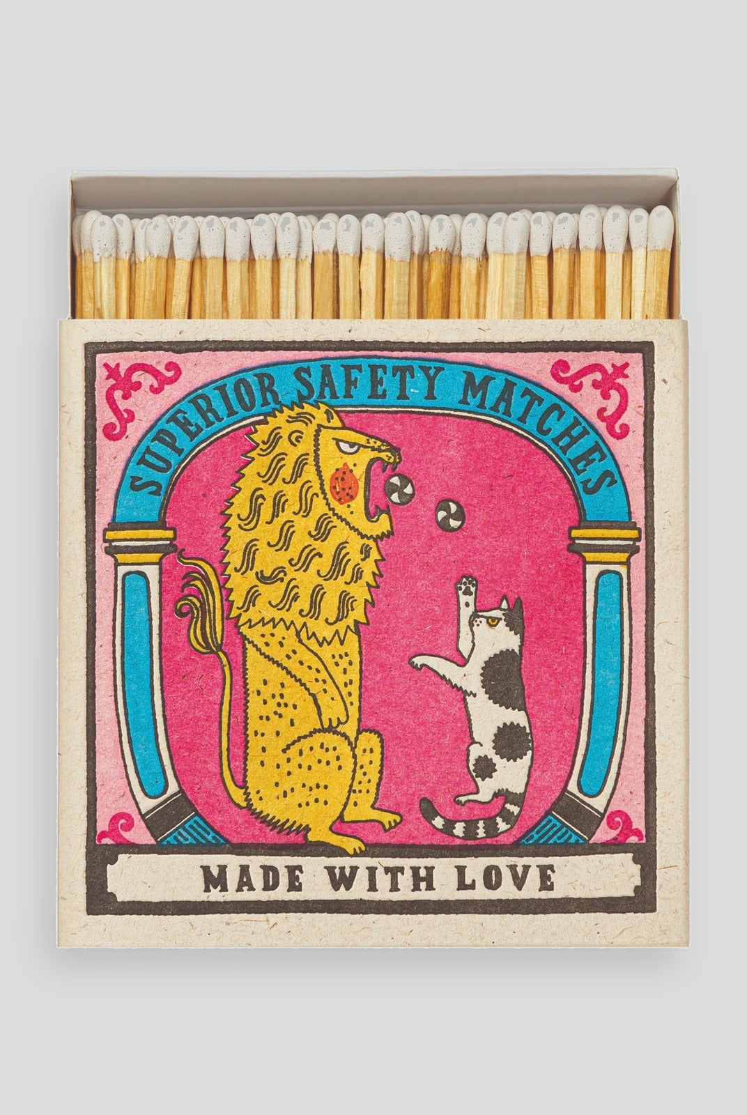 Luxury Matches - Big Cat Little Cat — Archivist