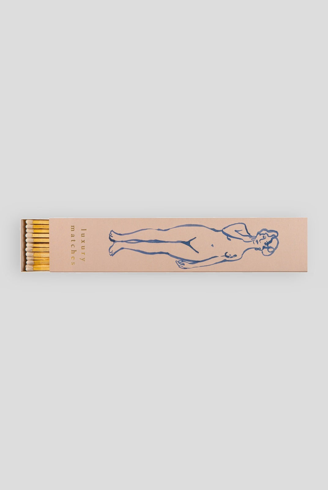 Luxury Matches - Long - Nude Luxury Matches by Wanderlust Paper co. — Archivist
