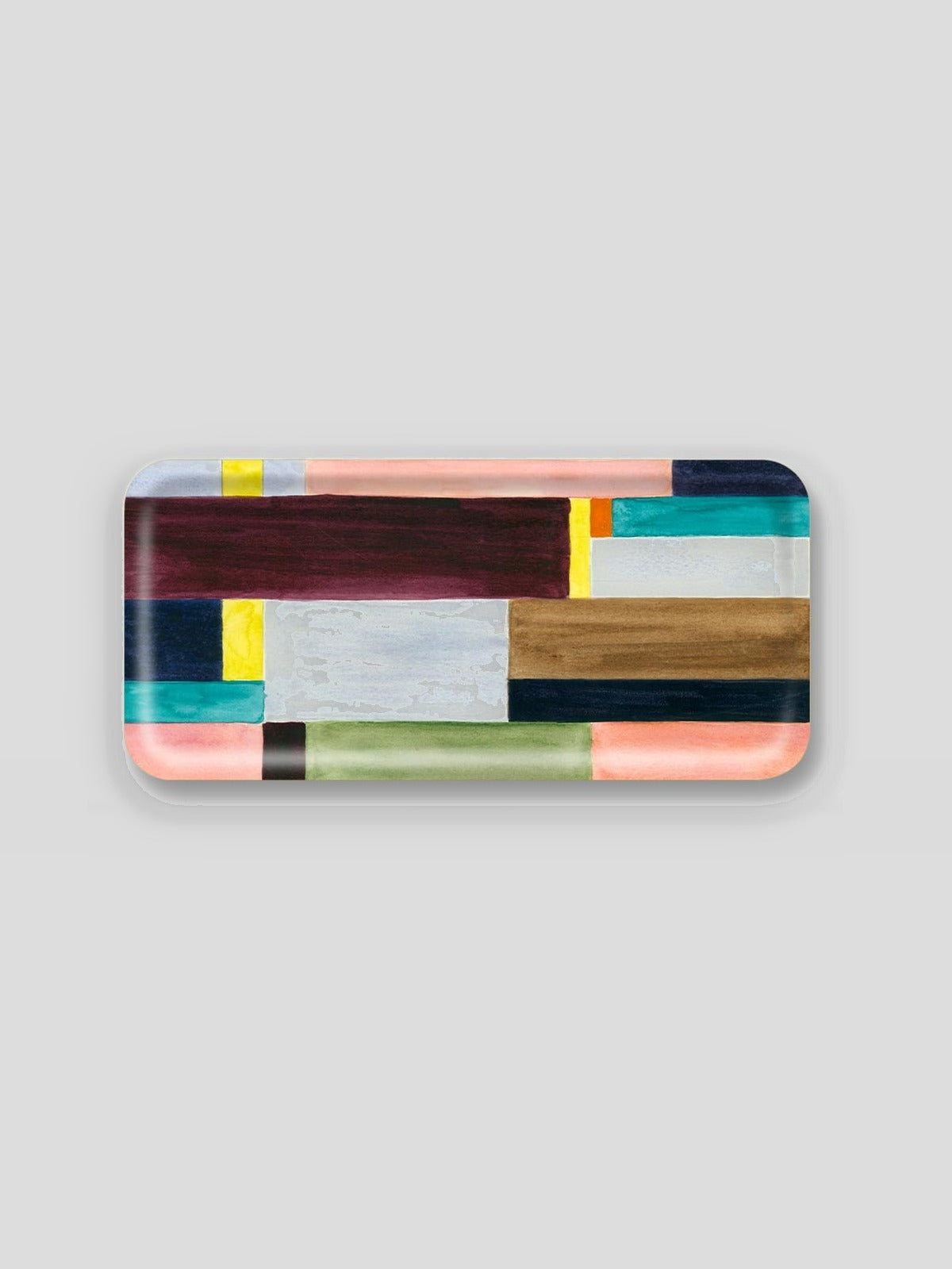 Tray - Art Quadrant / Narrow (small) — Avenida Home