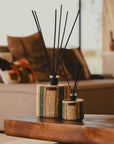 Fragrance Diffuser - Raphia Cuir Maya Menthe & The