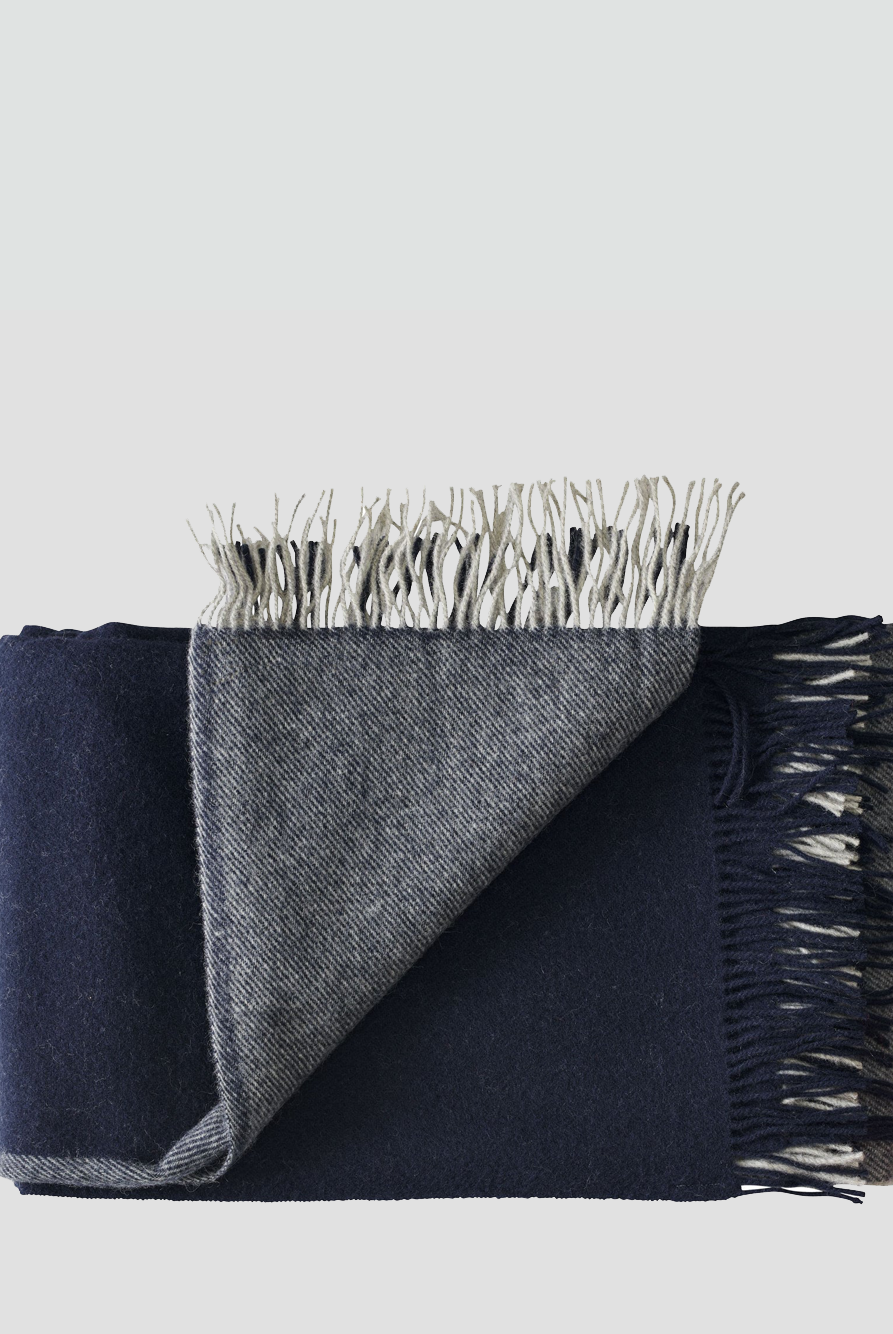 Drejo Blanket /Throw - Midnight - Cigale & Fourmi