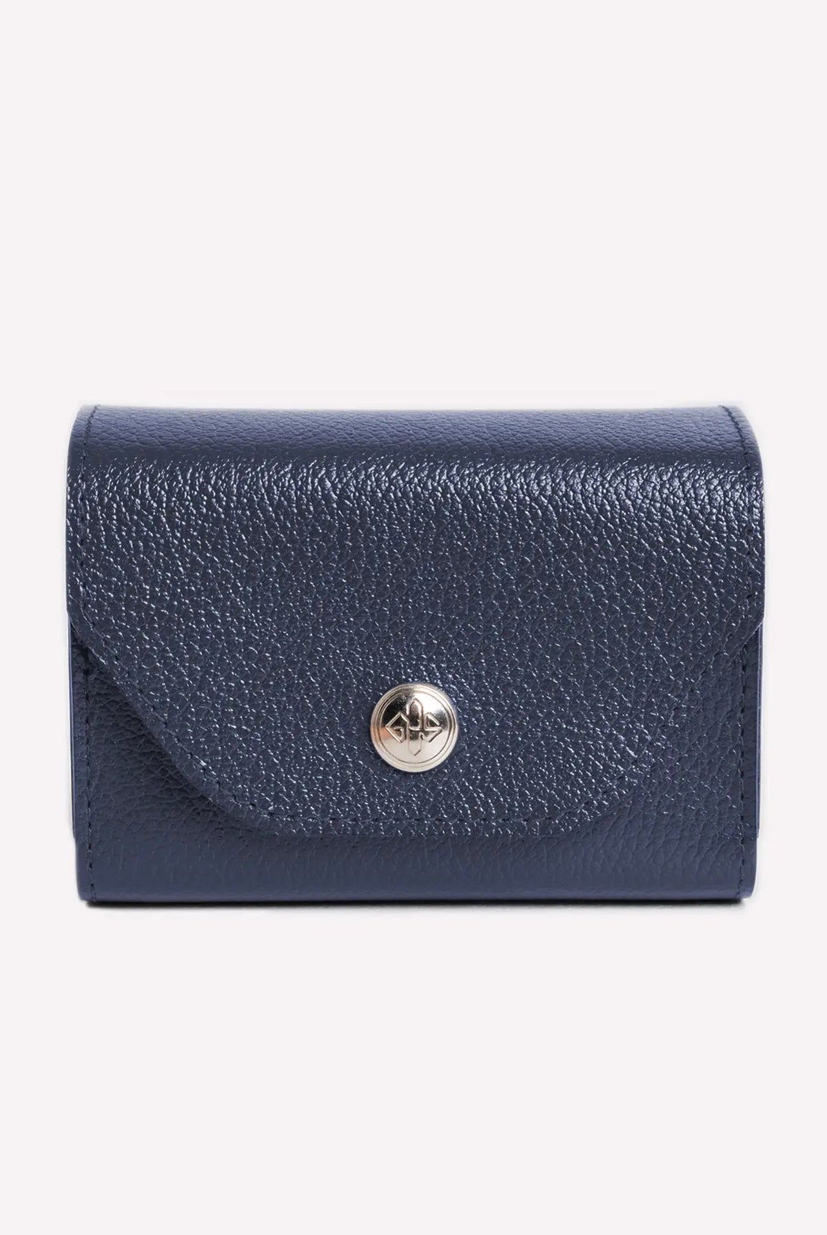 Capra Single Playing Cards Case in Marine Blue