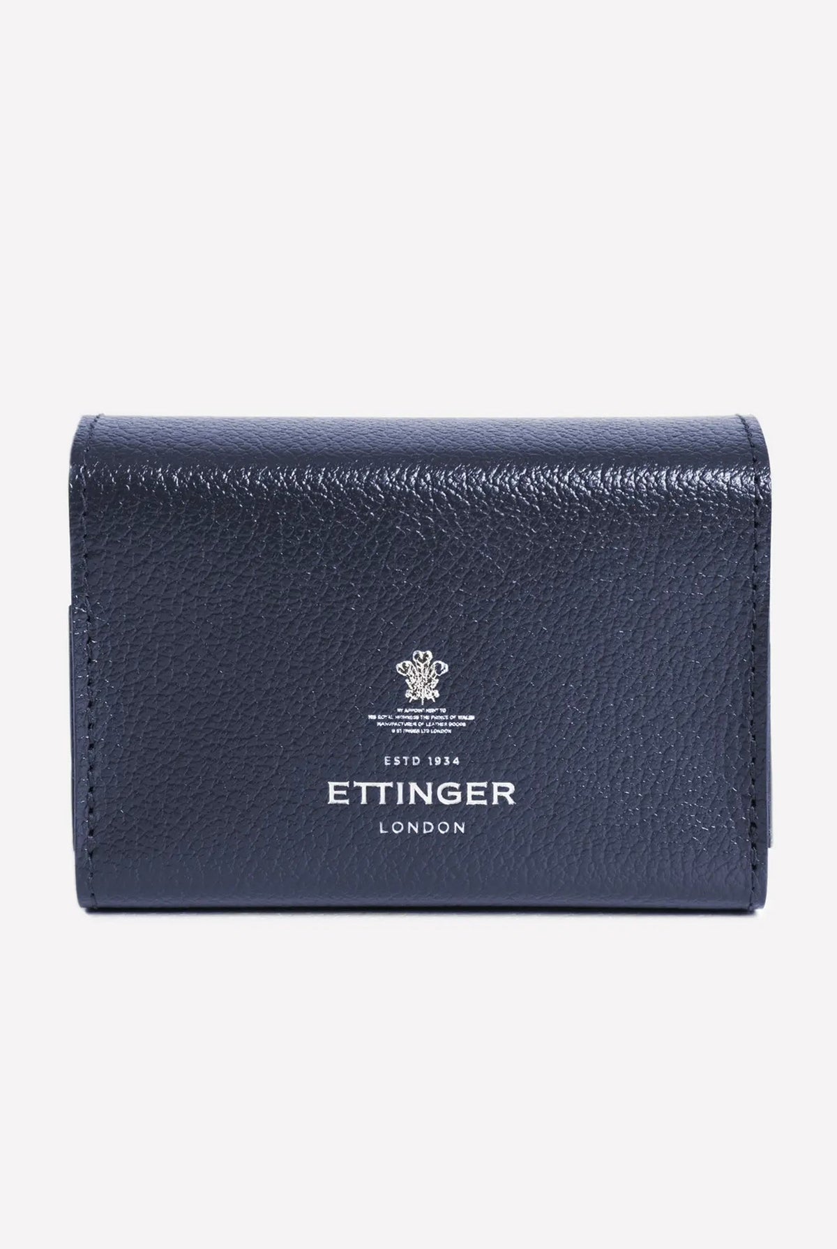 Capra Single Playing Cards Case in Marine Blue