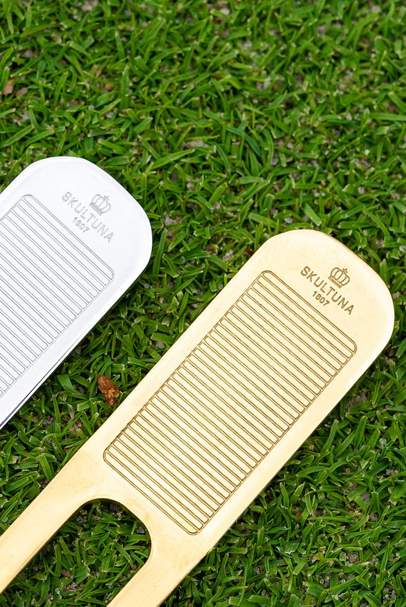 Golf Divot Tool - Gold Plated — Skultuna 8