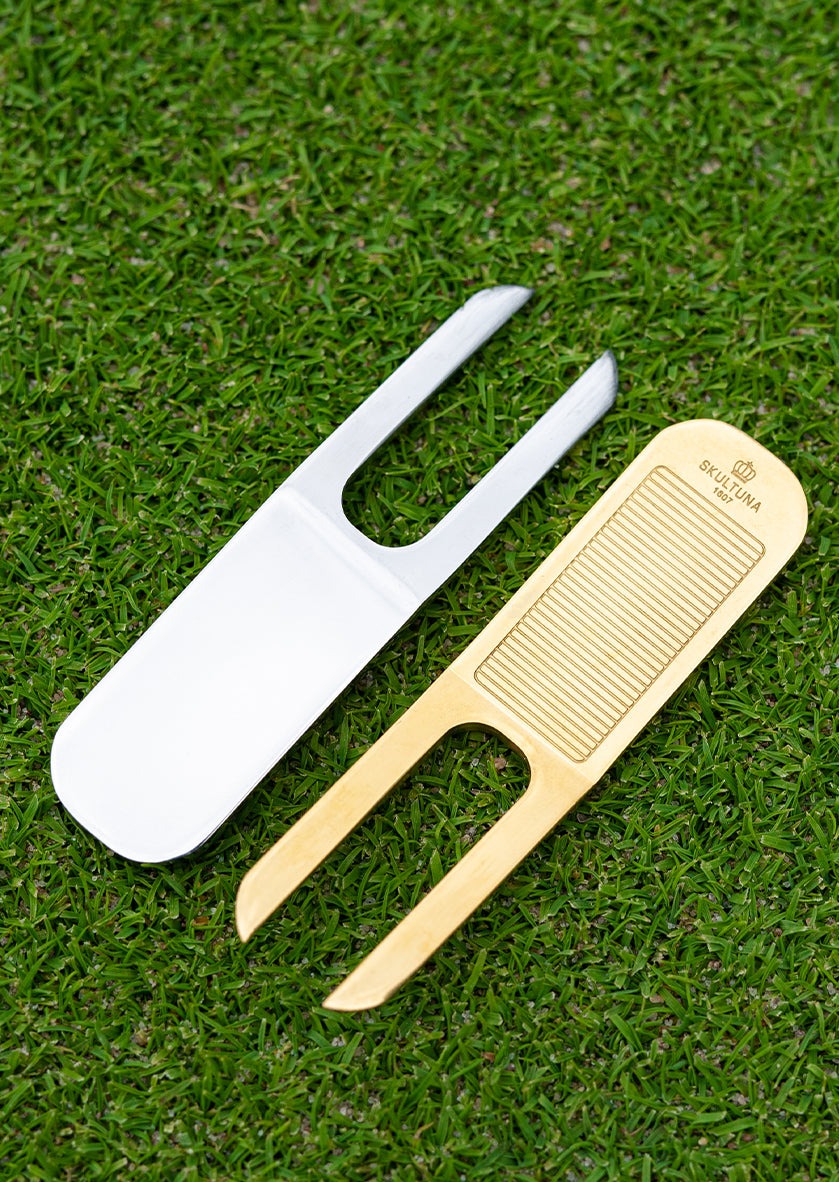 Golf Divot Tool - Gold Plated — Skultuna 2