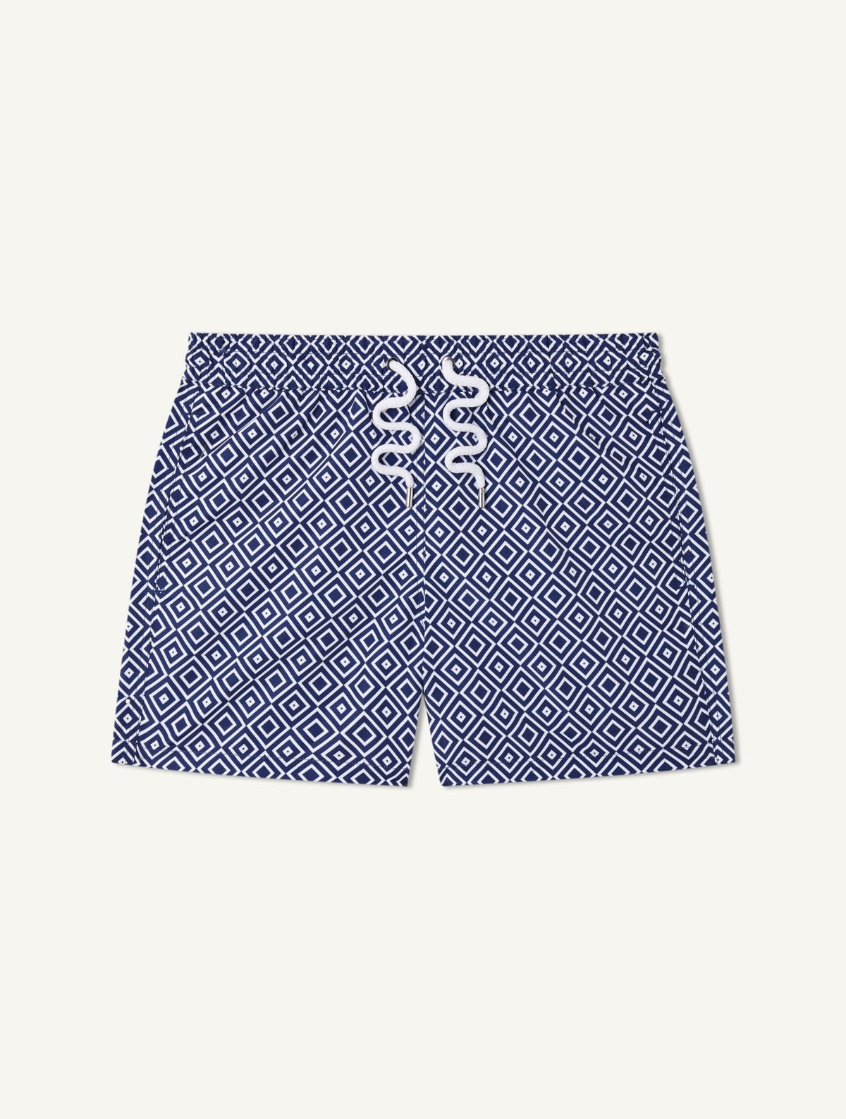 Sport Swim Shorts - Angra Navy Blue — Frescobol Carioca
