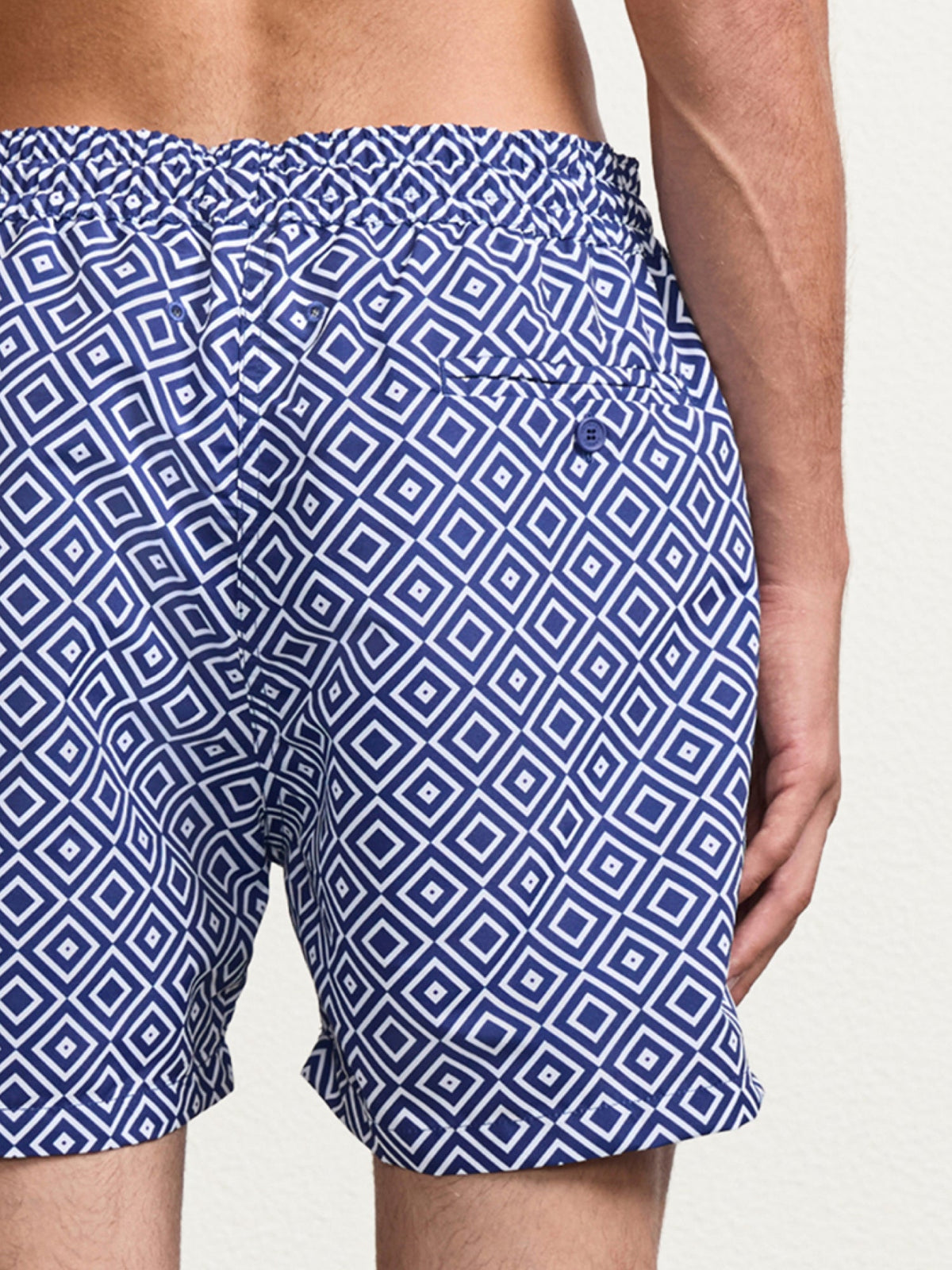 Sport Swim Shorts - Angra Navy Blue — Frescobol Carioca