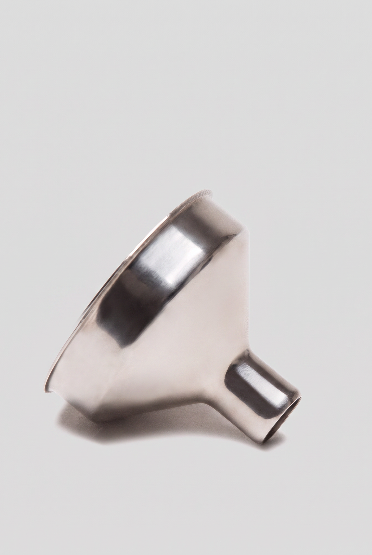 Steel Flask Funnel