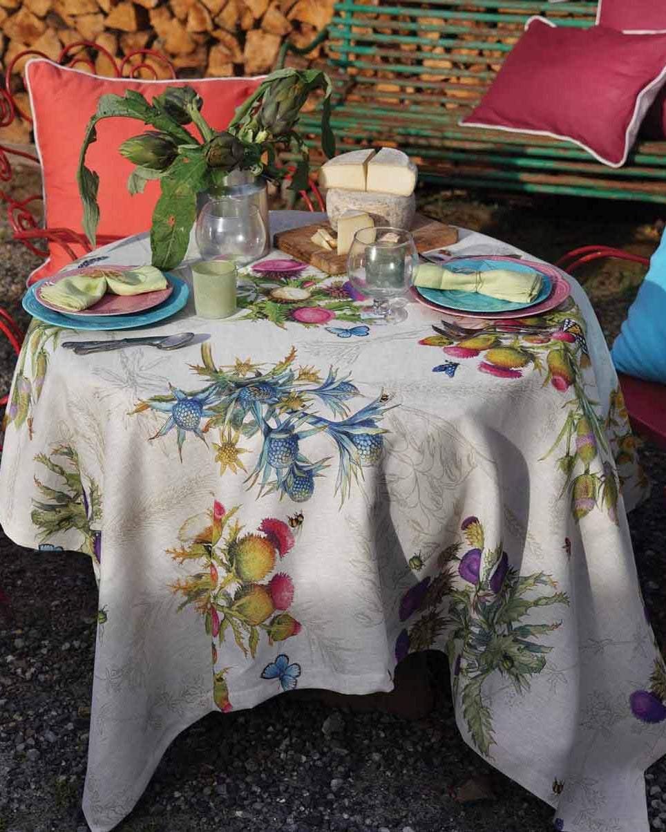 Tablecloth - Cynar — Tessitura Toscana Telerie