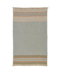 Belgian Linen Towel Fouta - Multi Stripe