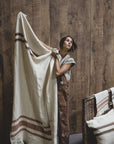 Belgian Linen Towel Fouta - Harlan Stripe - Cigale & Fourmi