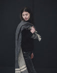 Belgian Linen Towel Fouta - Tack Stripe