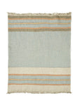 Belgian Linen Towel Fouta - Multi Stripe