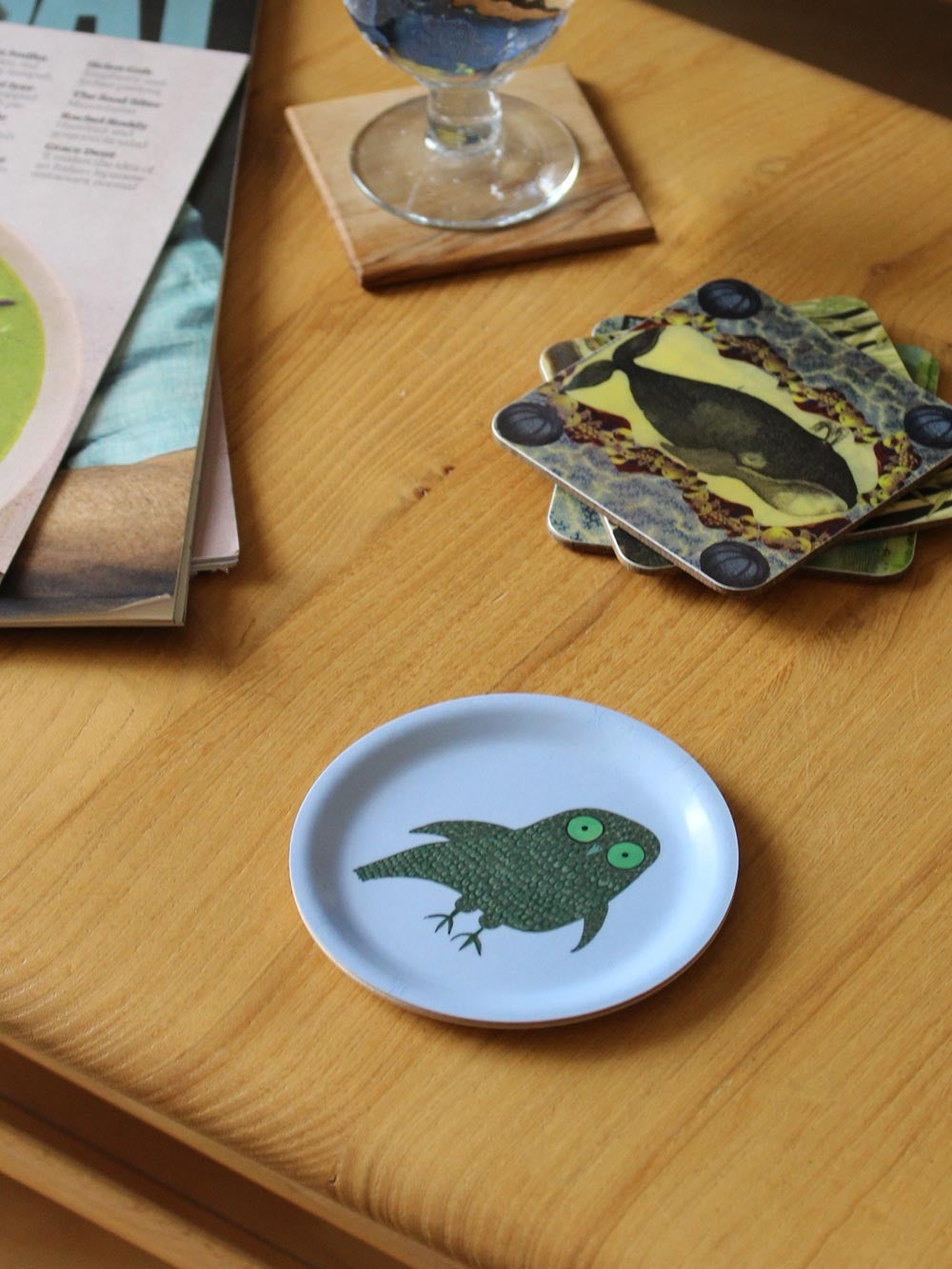 Tray - Mini Mr. Owl — Avenida Home