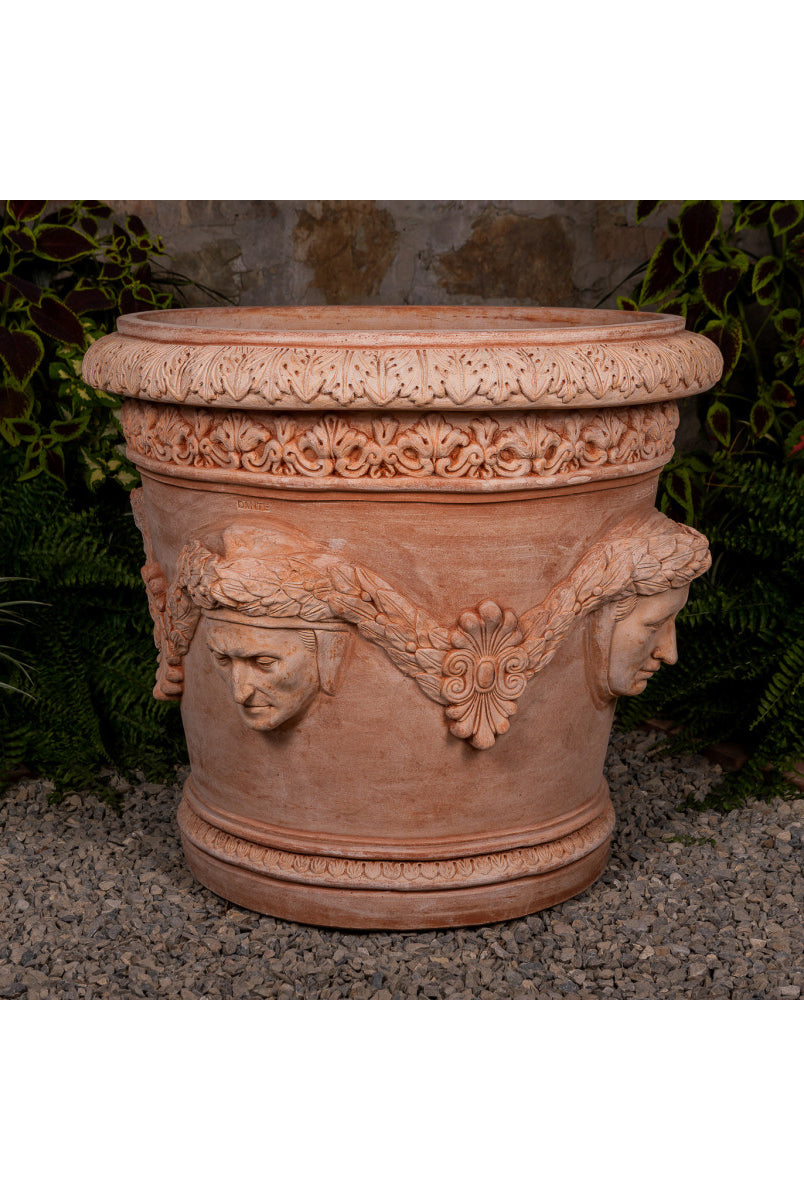 Vaso Poeti Liscio - Terracotta — M.I.T.A.L