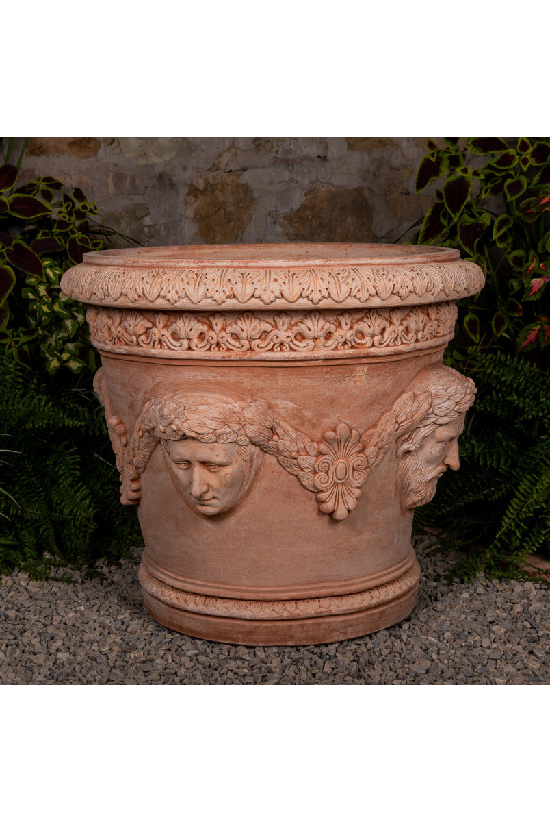 Vaso Poeti Liscio - Terracotta — M.I.T.A.L